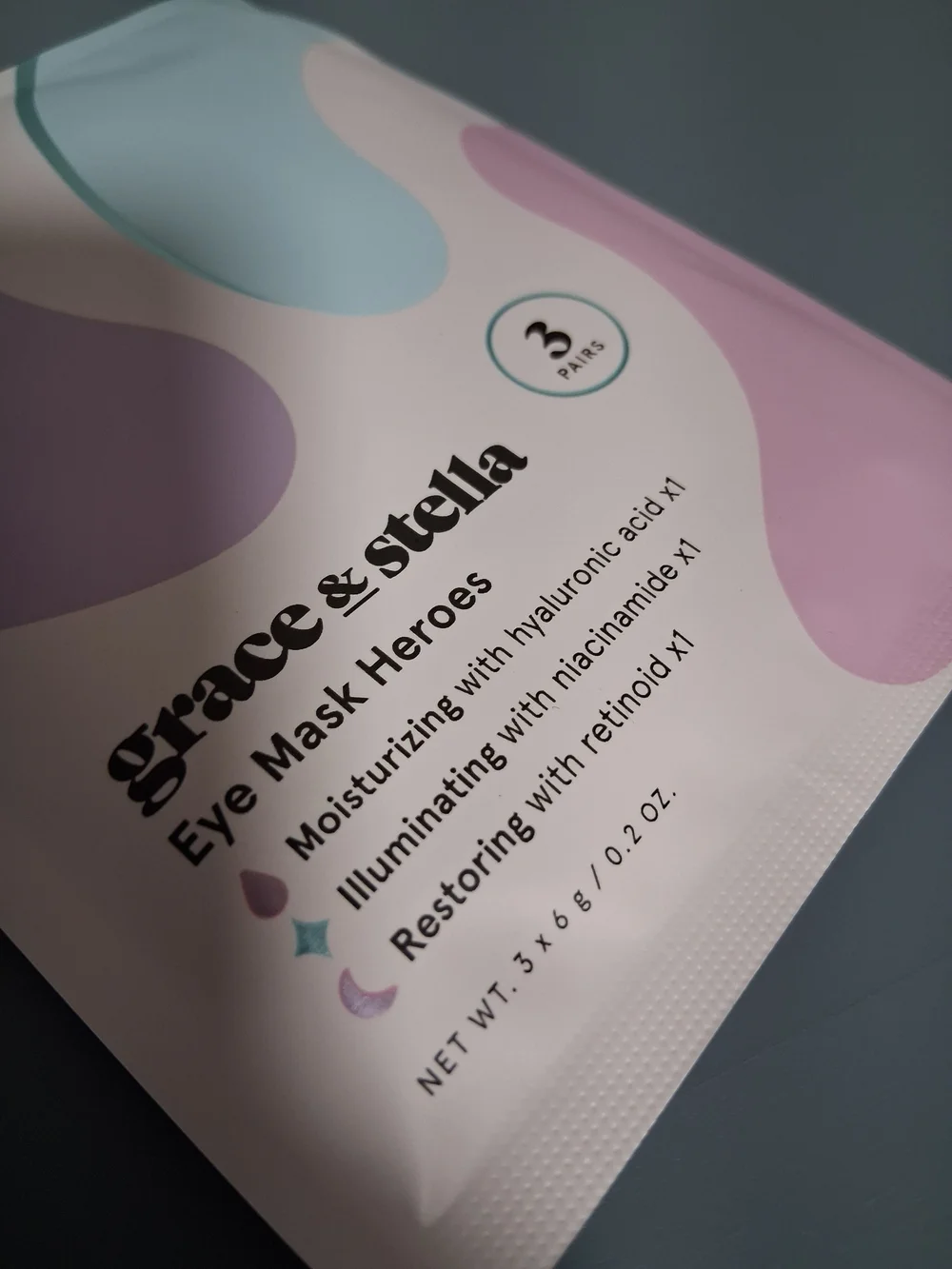 🎀 3 For $15 Or 5 For $25 grace & stella Eye Mask Heroes